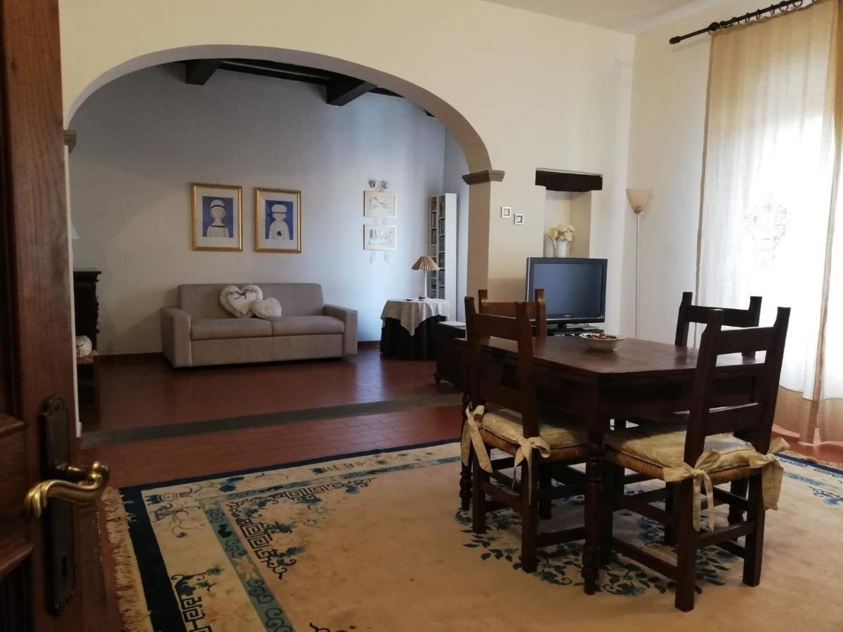 Ginevra Casa Vacanze パンツァーノ エクステリア 写真