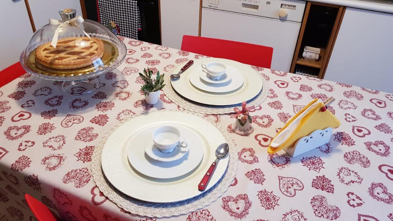 Ginevra Casa Vacanze パンツァーノ エクステリア 写真
